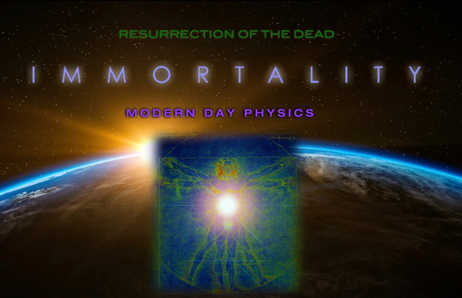 Resurrection of the Dead, Immortality & Modern Day Physics