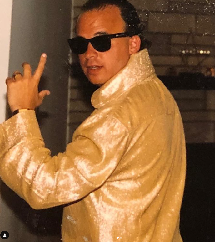 Billy in his early years